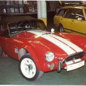 ALFA Bil & Båt Sadelmakeri - Kungens AC Cobra