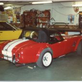 ALFA Bil & Båt Sadelmakeri - Kungens AC Cobra