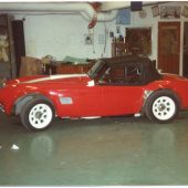 ALFA Bil & Båt Sadelmakeri - Kungens AC Cobra