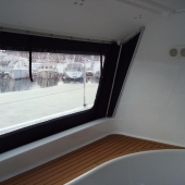 ALFA Bil & Båt Sadelmakeri - Båtkapell – Cool Cat