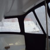 ALFA Bil & Båt Sadelmakeri - Båtkapell – Cool Cat