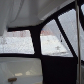 ALFA Bil & Båt Sadelmakeri - Båtkapell – Cool Cat