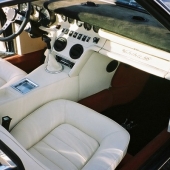 ALFA Bil & Båt Sadelmakeri - Inredning Mazerati