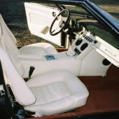 ALFA Bil & Båt Sadelmakeri - Inredning Mazerati