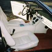 ALFA Bil & Båt Sadelmakeri - Inredning Mazerati