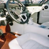 ALFA Bil & Båt Sadelmakeri - Inredning Mazerati