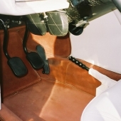 ALFA Bil & Båt Sadelmakeri - Inredning Mazerati