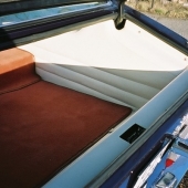 ALFA Bil & Båt Sadelmakeri - Inredning Mazerati