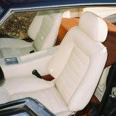 ALFA Bil & Båt Sadelmakeri - Inredning Mazerati