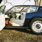 ALFA Bil & Båt Sadelmakeri - Inredning Mazerati