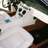 ALFA Bil & Båt Sadelmakeri - Inredning Mazerati