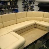 Alfa Bilklädsel & Sadelmakeri - Båtdynor