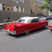 Alfa Bil & Båt Sadelmakeri - Cabriolet - Cab - Cadillac - 1954 - cabriolet till cadillac
