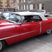 Alfa Bil & Båt Sadelmakeri - Cabriolet - Cab - Cadillac - 1954