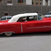 Alfa Bil & Båt Sadelmakeri - Cabriolet - Cab - Cadillac - 1954