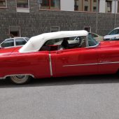Alfa Bil & Båt Sadelmakeri - Cabriolet - Cab - Cadillac - 1954