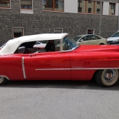 Alfa Bil & Båt Sadelmakeri - Cabriolet - Cab - Cadillac - 1954