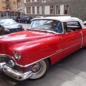 Alfa Bil & Båt Sadelmakeri - Cabriolet - Cab - Cadillac - 1954