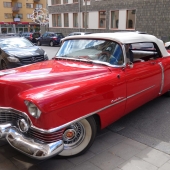 Alfa Bil & Båt Sadelmakeri - Cabriolet - Cab - Cadillac - 1954