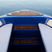 Alfa Bilklädsel - Candela Speed Boat - Båtinredning - Båtkapell
