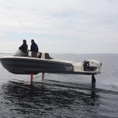 Alfa Bilklädsel - Candela Speed Boat - Båtinredning - Båtkapell