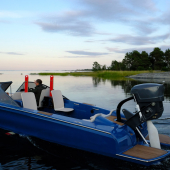 Alfa Bilklädsel - Candela Speed Boat - Båtinredning - Båtkapell
