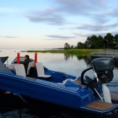 Alfa Bilklädsel - Candela Speed Boat - Båtinredning - Båtkapell