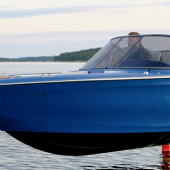 Alfa Bilklädsel - Candela Speed Boat - Båtinredning - Båtkapell