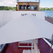 Alfa Bilklädsel & Sadelmakeri - Soltak - Båtkapell - Fartyget Soya III