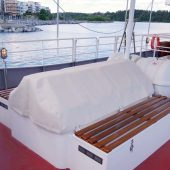 Alfa Bilklädsel & Sadelmakeri - Soltak - Båtkapell - Fartyget Soya III