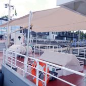 Alfa Bilklädsel & Sadelmakeri - Soltak - Båtkapell - Fartyget Soya III