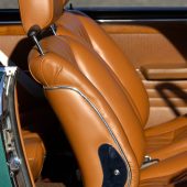 Alfa Bil & Båt Sadelmakeri - Inredning - Bilinredning - Specialtillverkad - BMW 2800 CS - 1970