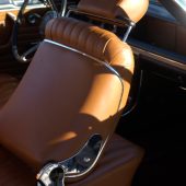 Alfa Bil & Båt Sadelmakeri - Inredning - Bilinredning - Specialtillverkad - BMW 2800 CS - 1970