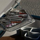 Alfa Bil & Båt Sadelmakeri - Inredning - Bilinredning - Specialtillverkad - BMW 2800 CS - 1970