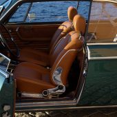 Alfa Bil & Båt Sadelmakeri - Inredning - Bilinredning - Specialtillverkad - BMW 2800 CS - 1970