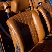 Alfa Bil & Båt Sadelmakeri - Inredning - Bilinredning - Specialtillverkad - BMW 2800 CS - 1970