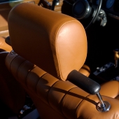 Alfa Bil & Båt Sadelmakeri - Inredning - Bilinredning - Specialtillverkad - BMW 2800 CS - 1970