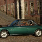 Alfa Bil & Båt Sadelmakeri - Inredning - Bilinredning - Specialtillverkad - BMW 2800 CS - 1970