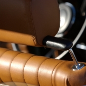 Alfa Bil & Båt Sadelmakeri - Inredning - Bilinredning - Specialtillverkad - BMW 2800 CS - 1970