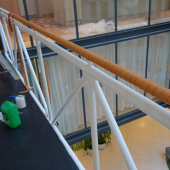 Alfa Bilklädsel - Lindat Trappräcke