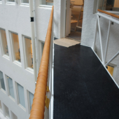 Alfa Bilklädsel - Lindat Trappräcke