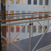 Alfa Bilklädsel - Lindat Trappräcke