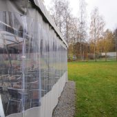 Alfa Bil & Båt Sadelmakeri - Tält till Tevsjö Destilleris uteservering