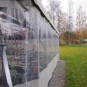 Alfa Bil & Båt Sadelmakeri - Tält till Tevsjö Destilleris uteservering