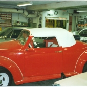 Alfa Bilklädsel - Cabriolet