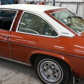 Alfa Bilklädsel - Vinyltak