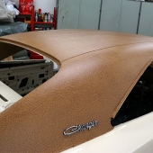 Alfa Bilklädsel - Vinyltak