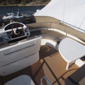 ALFA Bil & Båt Sadelmakeri - Princess 38 Fly