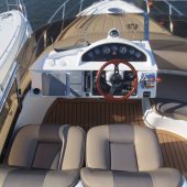 ALFA Bil & Båt Sadelmakeri - Princess 38 Fly